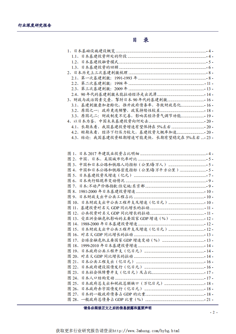 建筑装饰行业：以日本为鉴，中国基建投资向何处去-190219.pdf 第2页