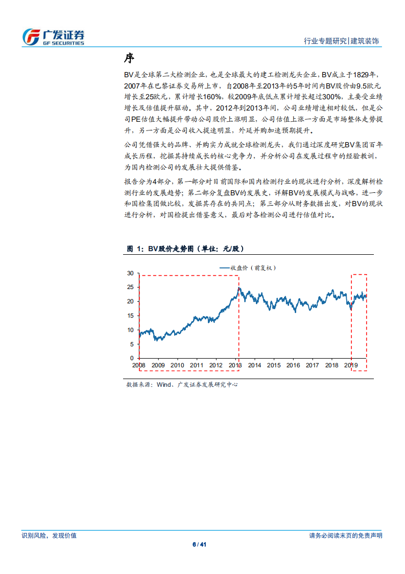 建筑装饰行业海外专题报告：百年检测龙头必维国际检验集团成功之道对国内企业有何启示？-191025.pdf 第6页
