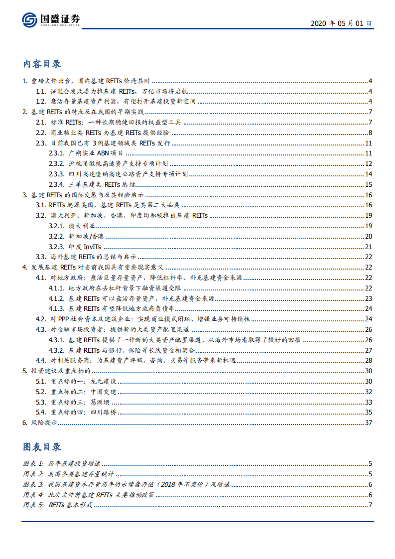 建筑装饰行业基建REITs横空出世：盘活存量资产利器，打开基建发展新空间-200501.pdf 第2页