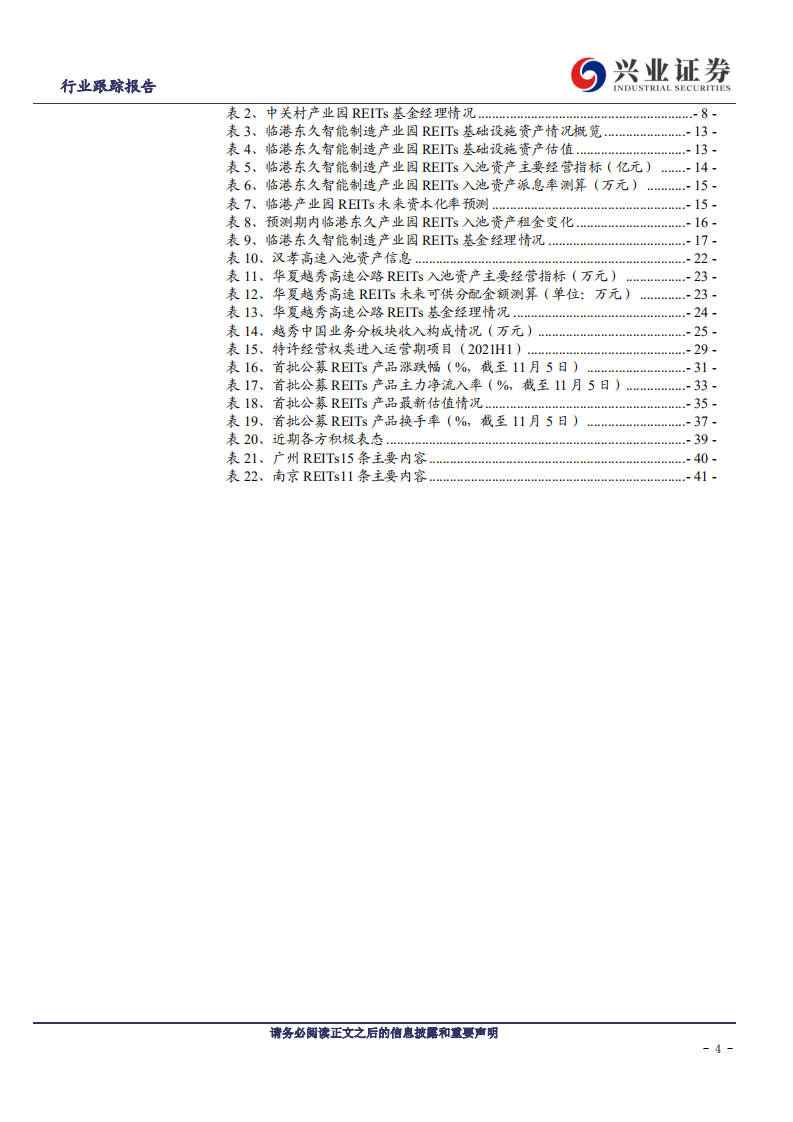 建筑装饰行业基建REITs系列报告之六：优质资产陆续上马，公募REITs加速扩容-211111.pdf 第4页