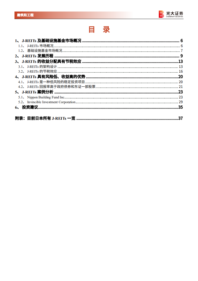 建筑装饰行业基建公募REITs专题研究之六：日本J~REITs发展历程对我国的借鉴意义-210719.pdf 第3页