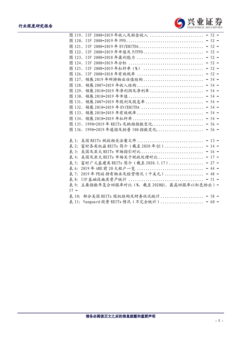 建筑装饰行业基建REITs系列深度报告之二：借鉴篇~【境外REITs实践深度剖析】-200520.pdf 第5页