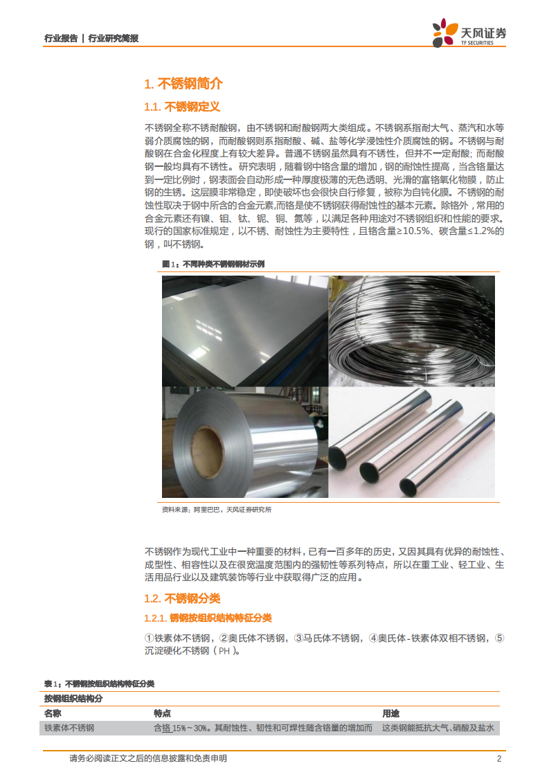 钢铁行业：不锈钢~消费升级优质高端材料，未来发展空间充足-20200904.pdf 第2页