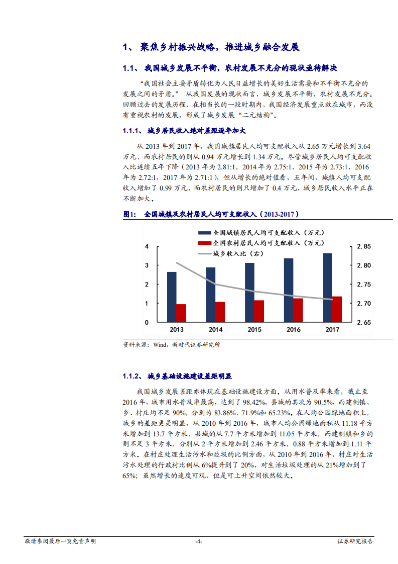 建筑装饰行业深度报告：支持乡村振兴战略，建筑行业一马当先-180708.pdf 第4页