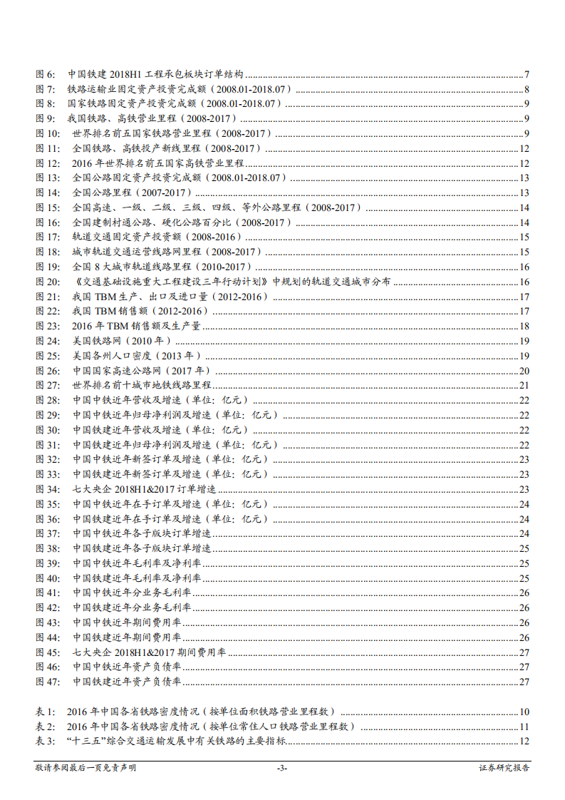 建筑装饰行业深度研究：交通基建补短板号声嘹亮，主力军&ldquo;两铁&rdquo;齐头并进-180925.pdf 第3页