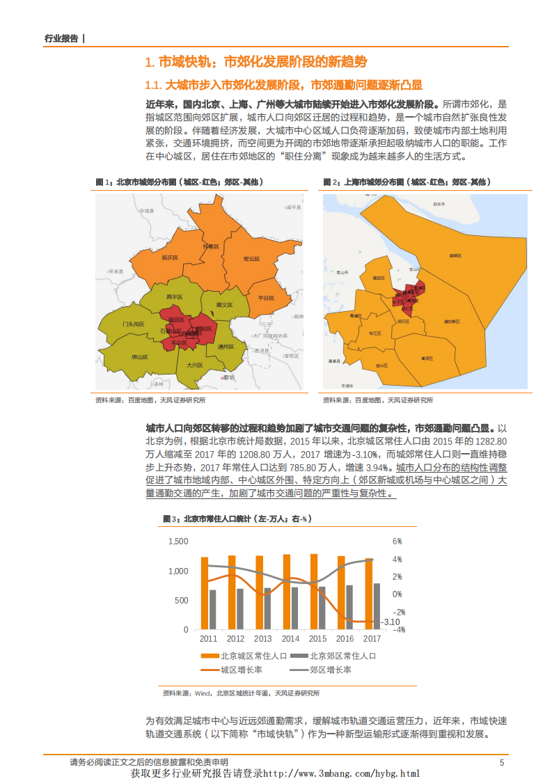建筑装饰行业深度研究：发展趋势+政策东风，市域快轨步入建设快车道-190419.pdf 第5页