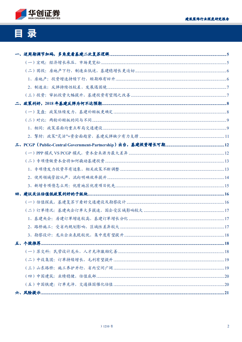 建筑装饰行业深度研究报告：基建新模式~政府公共伙伴关系，静待质变点燃量变-191009.pdf 第2页