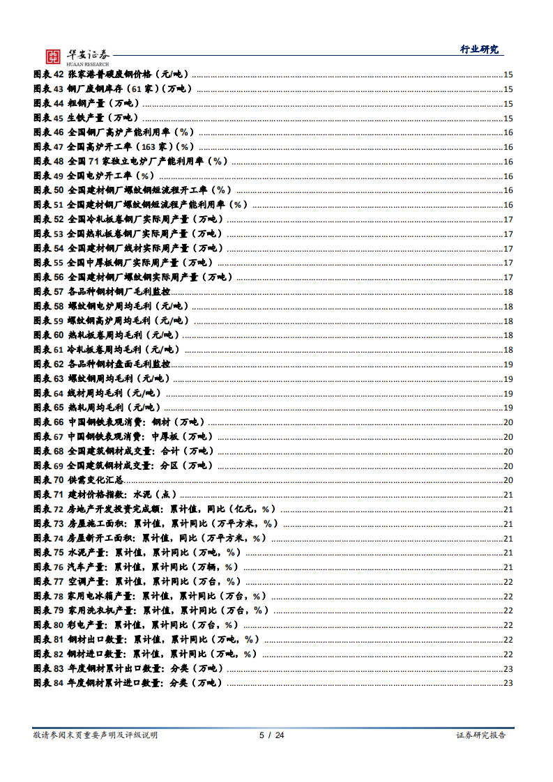 钢铁行业：多重利好释放，钢材、原材料价格持续冲高-210509.pdf 第5页