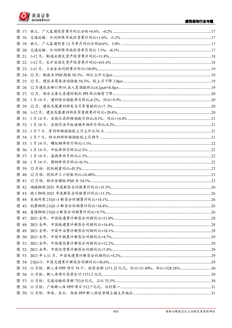 建筑装饰行业专题报告：以进促稳！坚定看好建筑行业，积极布局建筑央企、钢结构板块-20220119.pdf 第4页