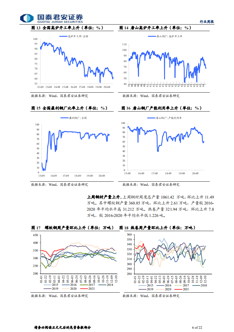 钢铁行业：库存稳步下降，继续看好全年机会-210425.pdf 第6页