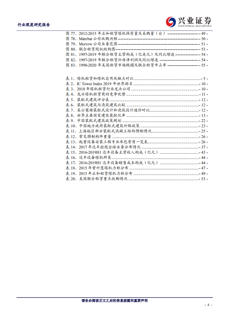 塔机租赁行业深度报告：装配式建筑驱动发展，行业集中度有望提高-200512.pdf 第4页