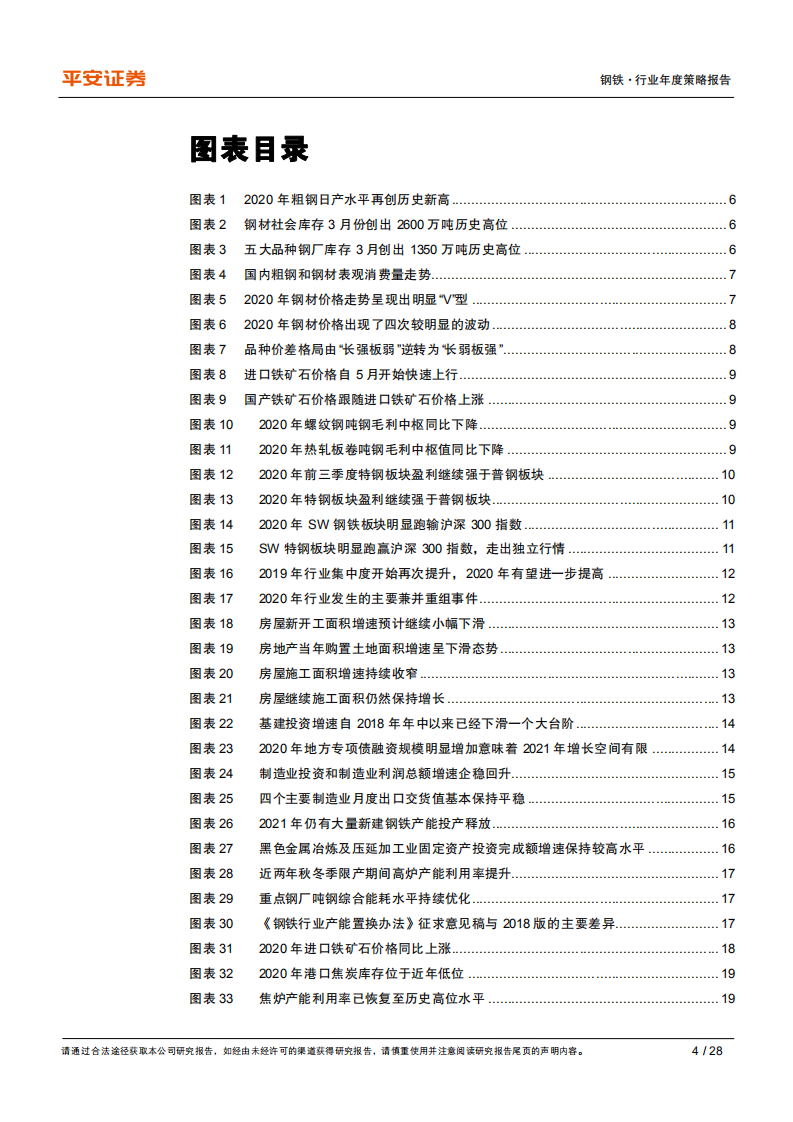 钢铁行业2021年度策略报告：特钢行业依旧看好，关注兼并重组机会-2020201209.pdf 第4页