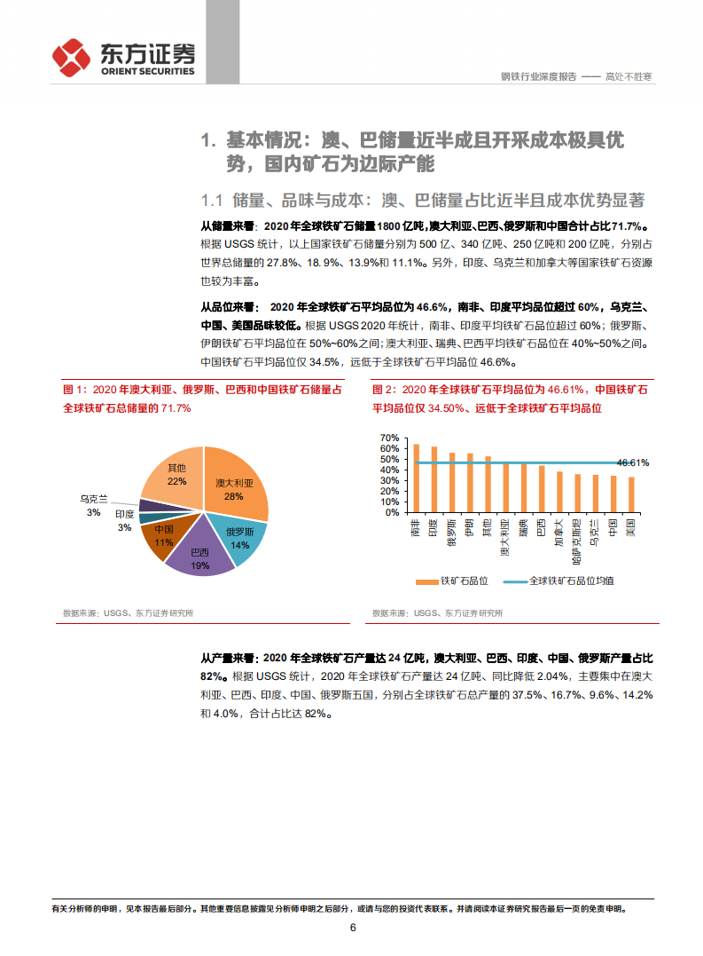 钢铁行业铁矿石深度报告一：高处不胜寒-210526.pdf 第6页