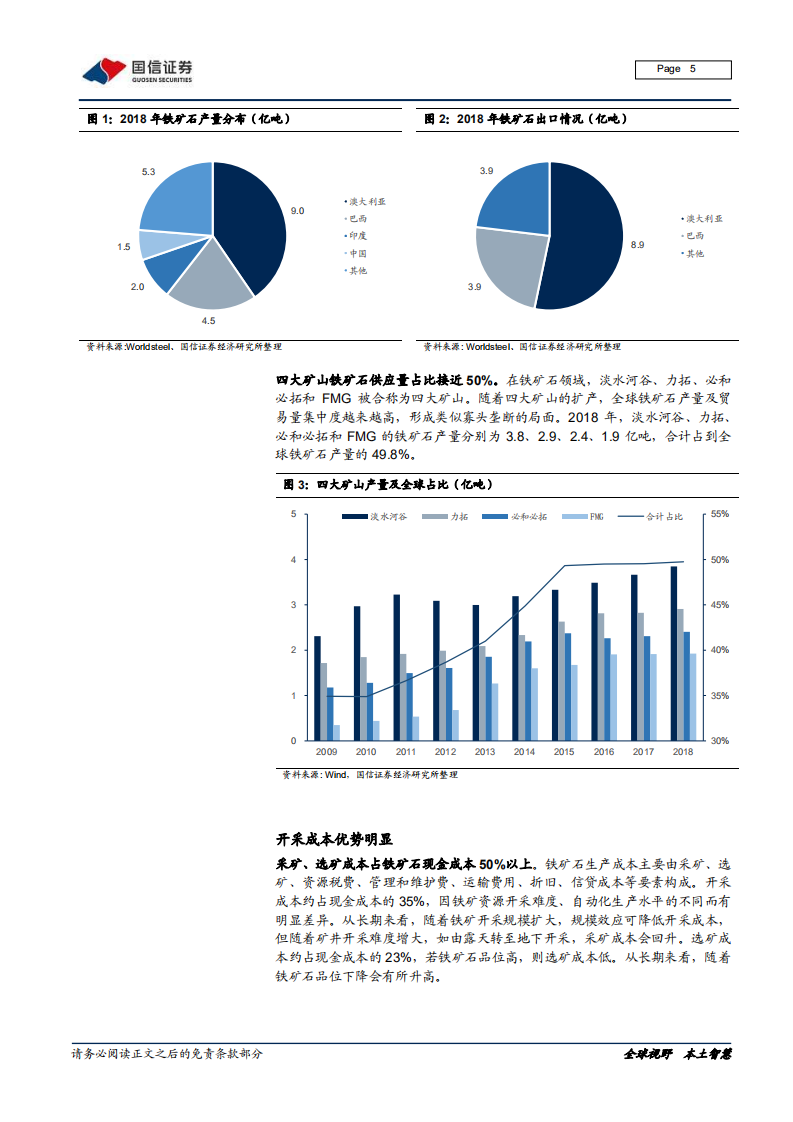 钢铁行业铁矿石专题报告：供需偏紧格局或持续-2020201210.pdf 第5页