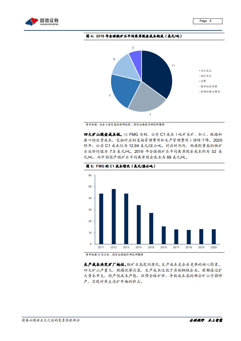 钢铁行业铁矿石专题报告：供需偏紧格局或持续-2020201210.pdf 第6页