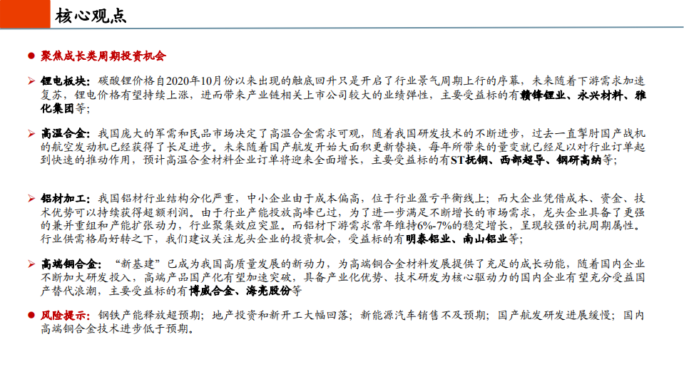 钢铁有色行业2021年度投资策略：黎明远航，聚焦成长类周期投资机会-20201207.pdf 第3页