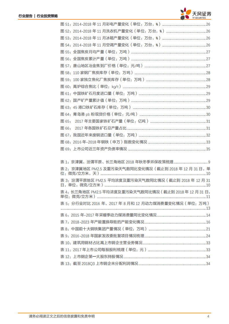 2019年钢铁行业投资策略：产业链利润再平衡，钢铁主业利润同比趋平.pdf 第4页
