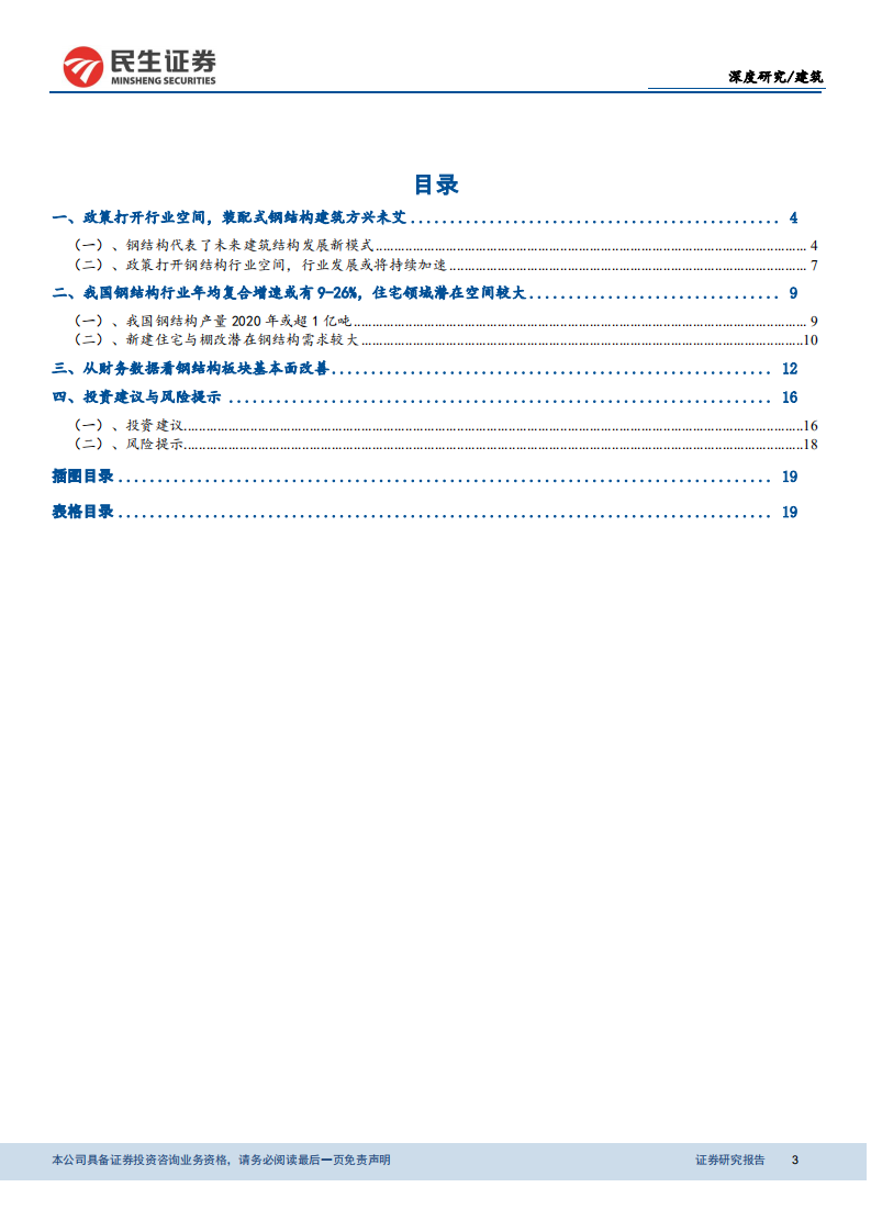 钢结构行业深度报告：钢结构建筑方兴未艾，关注钢结构板块投资机会.pdf 第3页
