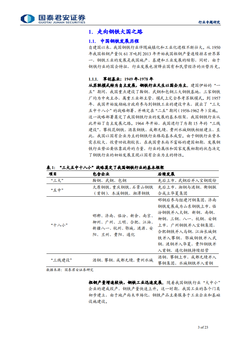 钢铁行业：沧桑七十载，何处是未来，转型升级，行业有望迎来寡头时代-190926.pdf 第3页