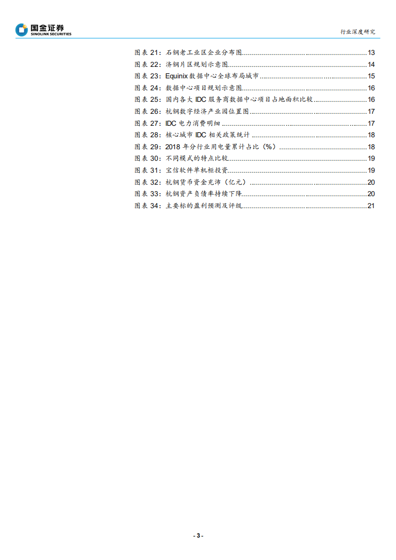 钢铁行业：钢厂IDC~新势力崛起搅动IDC行业-200412.pdf 第3页