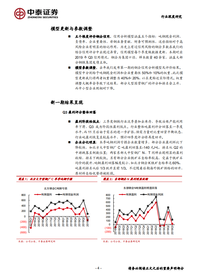 钢铁行业：钢企信用评价系统~第2期-200116.pdf 第4页