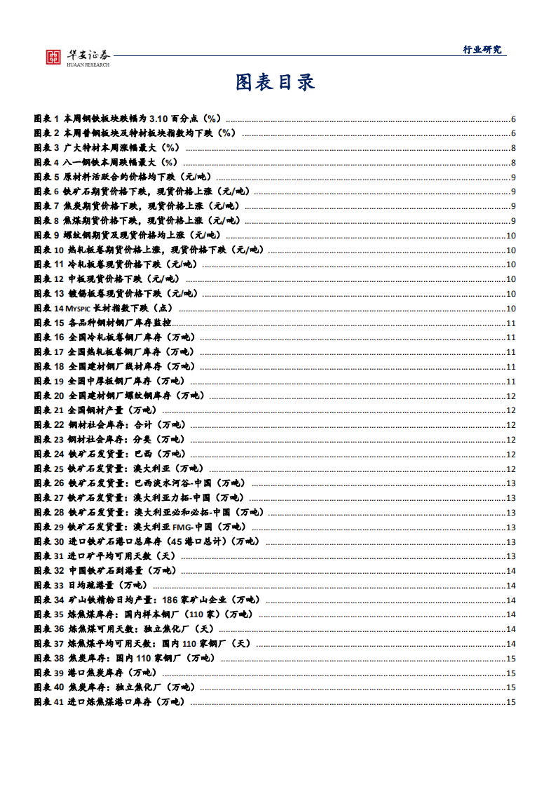 钢铁行业：供需双缩，钢材及原材料价格弱势运行-210704.pdf 第4页
