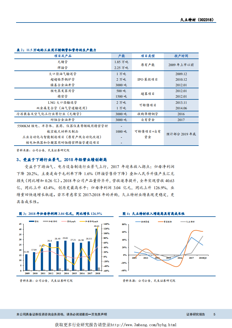 钢铁行业：受益于油气资本开支回升和核电重启，盈利重回快速增长轨道-190422.pdf 第5页