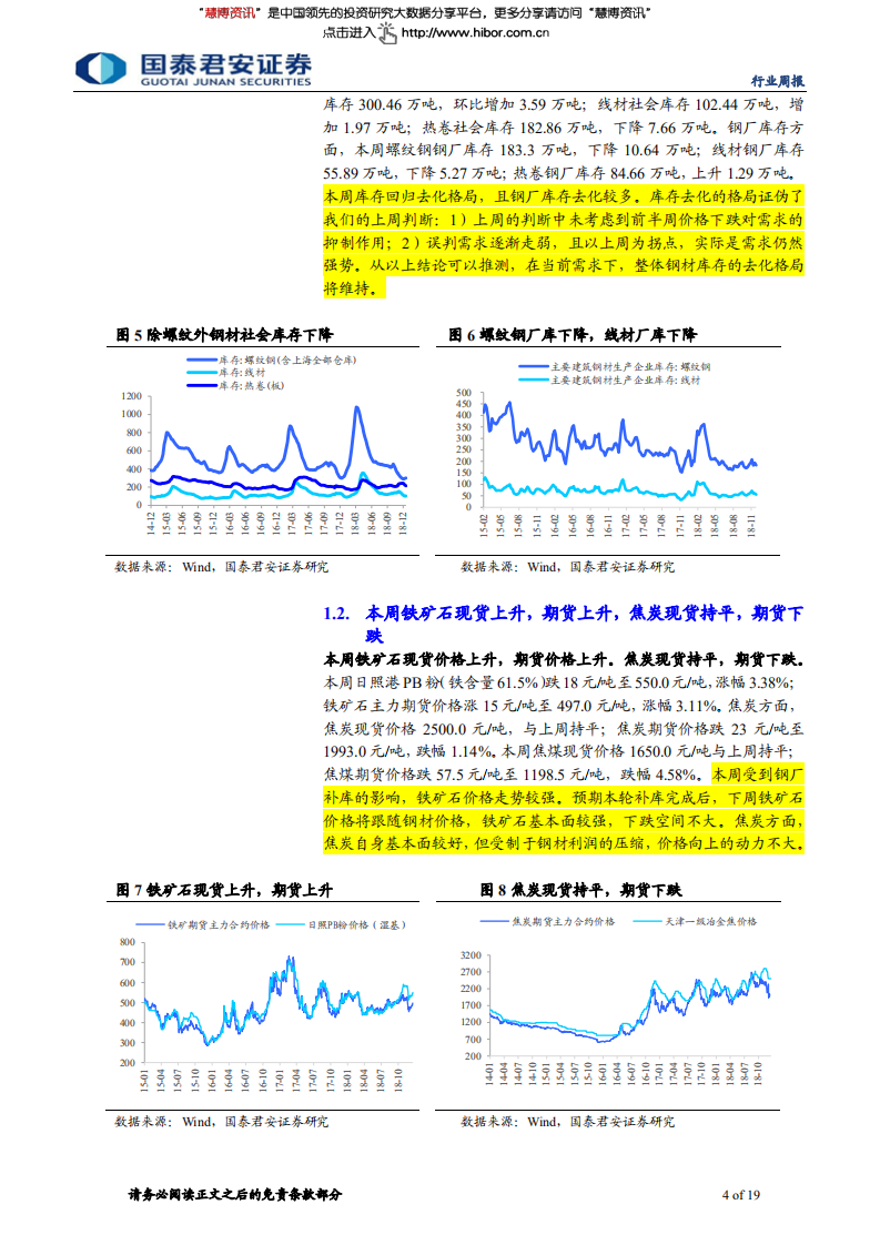 钢铁行业：行钢价维持震荡格局-181222.pdf 第4页