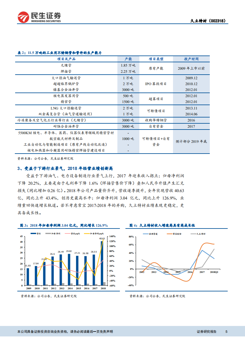钢铁行业：受益于油气资本开支回升和核电重启，盈利重回快速增长轨道.pdf 第5页