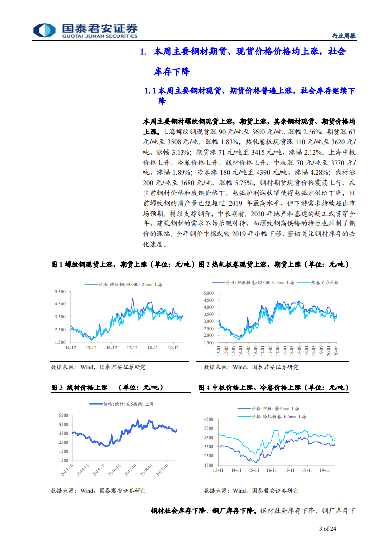 钢铁行业：需求持续强势，继续看好长材龙头配置机会-200524.pdf 第3页