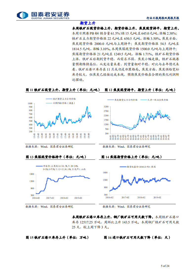 钢铁行业：周期即胜率，情绪的规律是均值回归-191124.pdf 第5页
