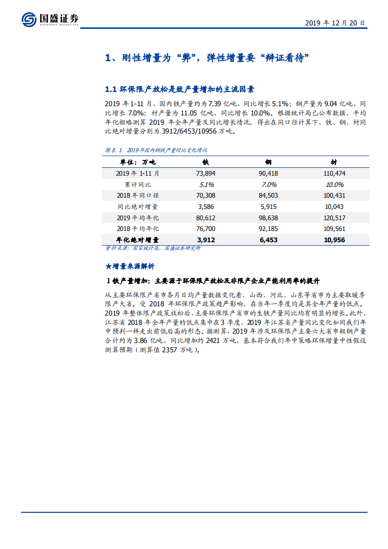 钢铁行业：自下而上，同中求异-191220.pdf 第4页