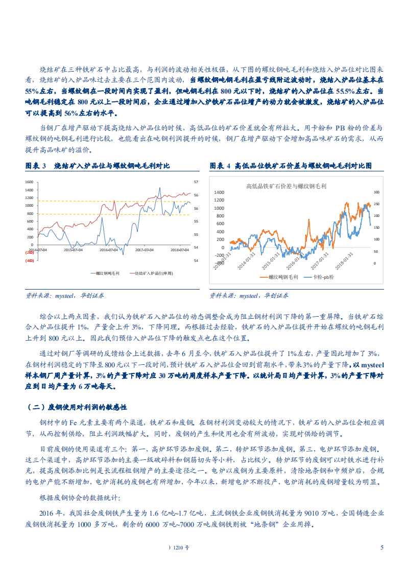 钢铁行业2019年度投资策略：什么样的利润是均衡利润，什么样的公司能脱颖而出-181123.pdf 第5页