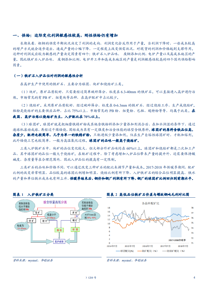 钢铁行业2019年度投资策略：什么样的利润是均衡利润，什么样的公司能脱颖而出-181123.pdf 第4页