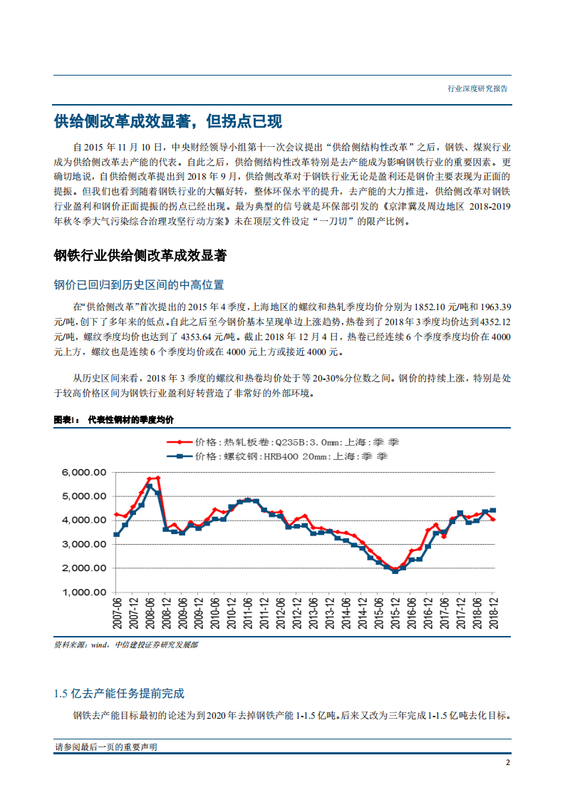 钢铁行业2019年投资策略报告：供改红利退潮，蛰伏中寻找反攻机会-181211.pdf 第6页