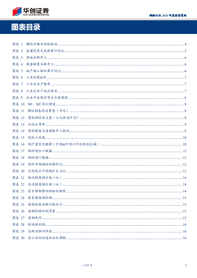 钢铁行业2020年度投资策略：供给扰动繁花散尽，需求逻辑重回主导-191107.pdf 第3页