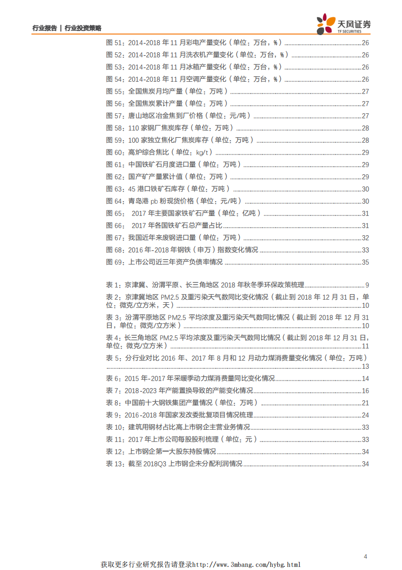 钢铁行业2019年投资策略：产业链利润再平衡，钢铁主业利润同比趋平-190126.pdf 第4页