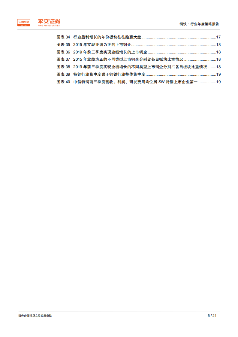 钢铁行业2020年度策略报告：板块趋势机会难觅，聚焦特钢板块及个股-191209.pdf 第5页