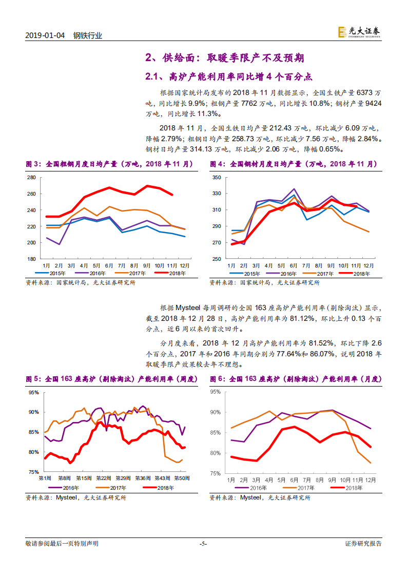 钢铁行业动态跟踪报告：关注春节前后可能的阶段性反弹.pdf 第5页