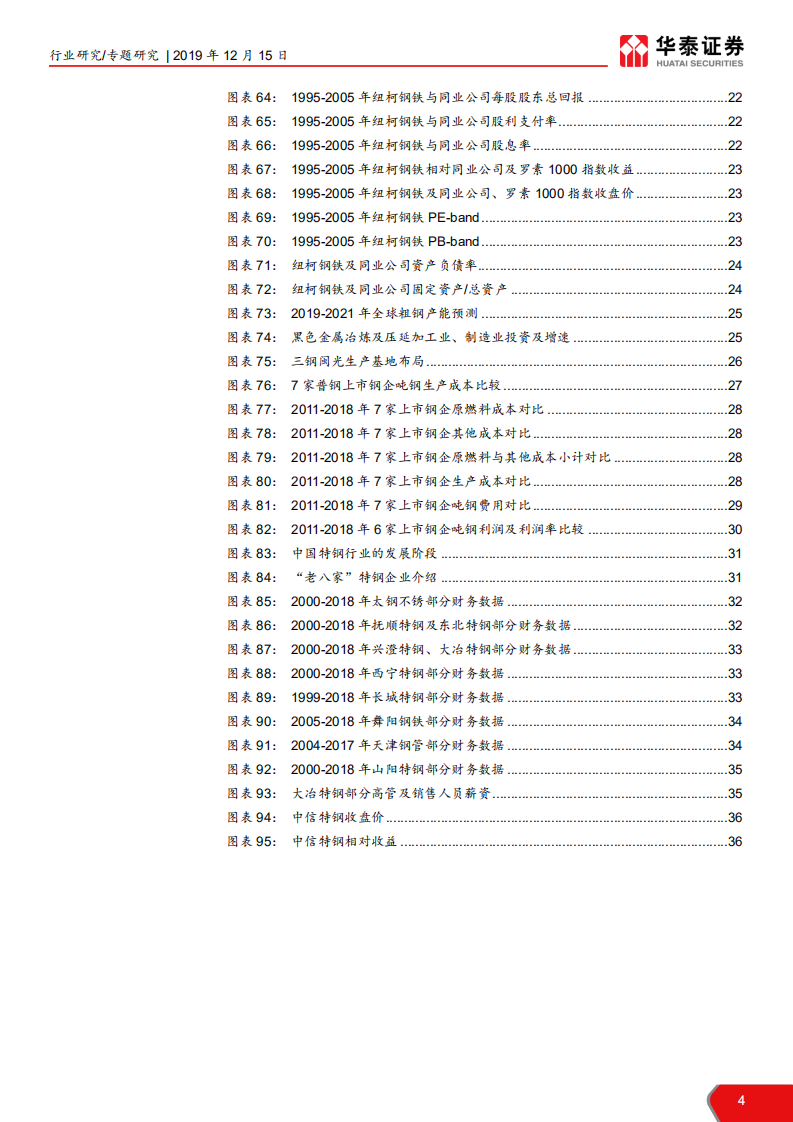 钢铁行业钢铁公司的护城河：成本与机制，中美优质钢企剖析-191215.pdf 第4页