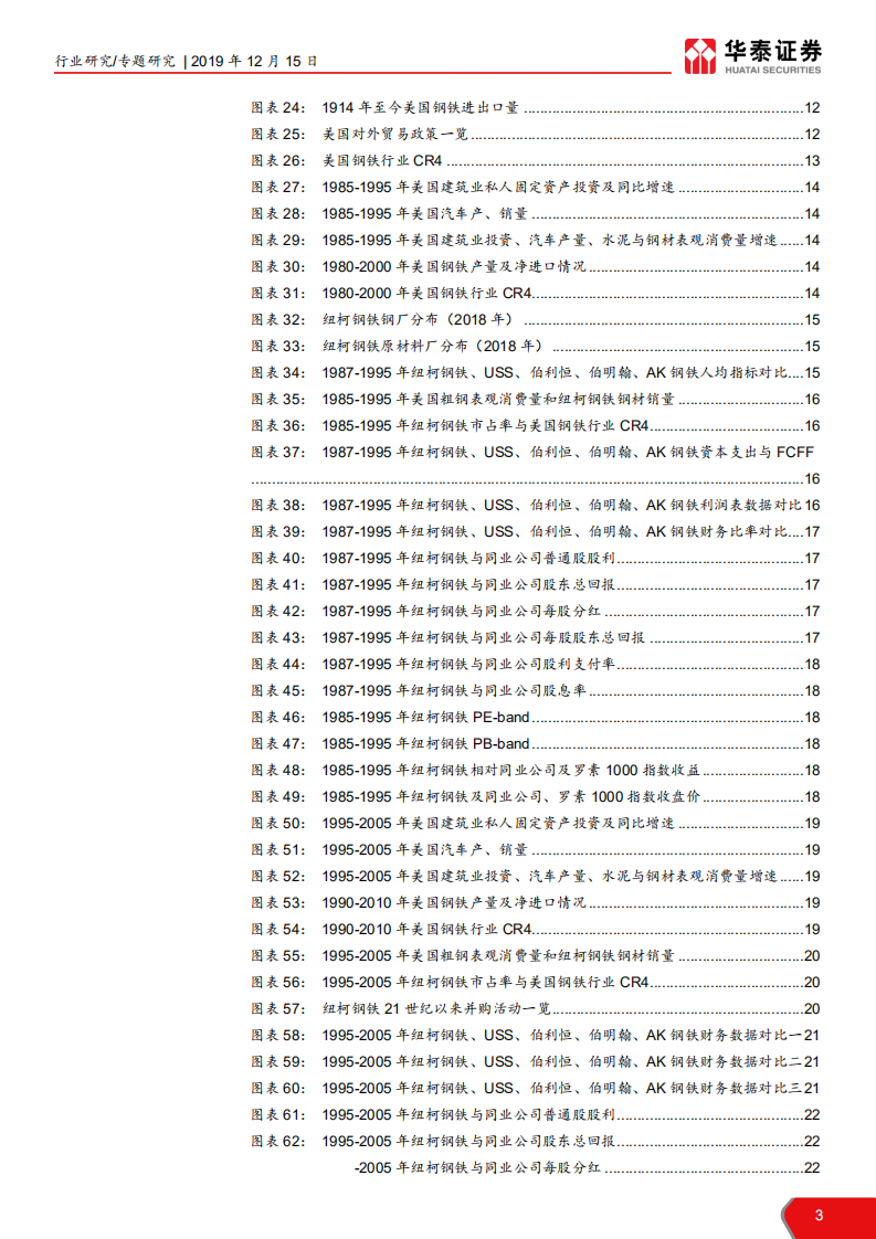 钢铁行业钢铁公司的护城河：成本与机制，中美优质钢企剖析-191215.pdf 第3页