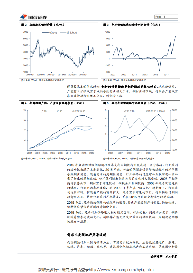 钢铁行业估值系列专题：供改后的钢铁板块估值-190522.pdf 第6页