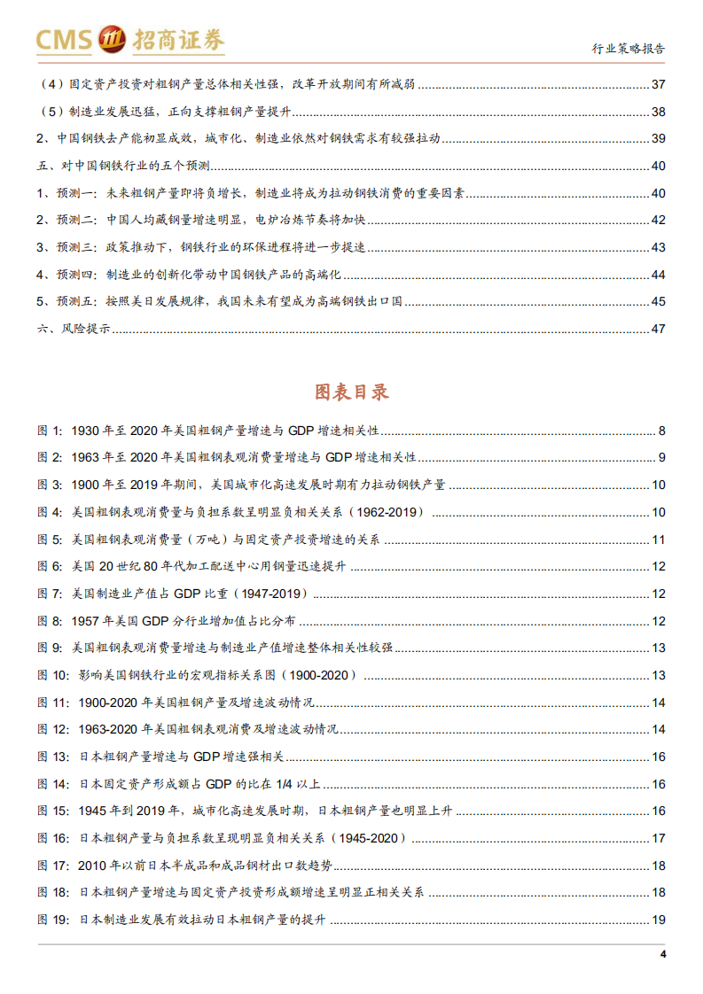钢铁行业年度策略暨深度研究系列一：从美日钢铁行业发展史看我国钢铁业的现状和未来-20211101.pdf 第4页