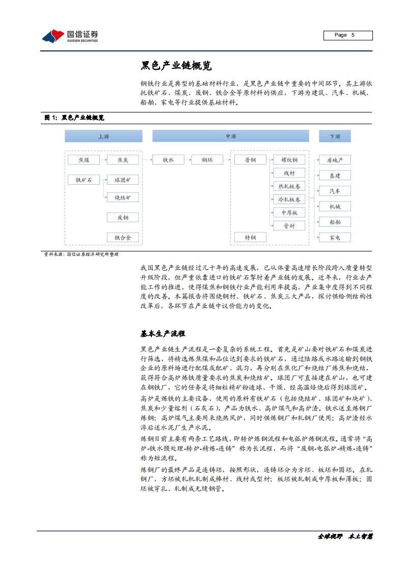 钢铁行业黑色产业链专题报告：行业集中度与市场话语权的博弈-200214.pdf 第5页