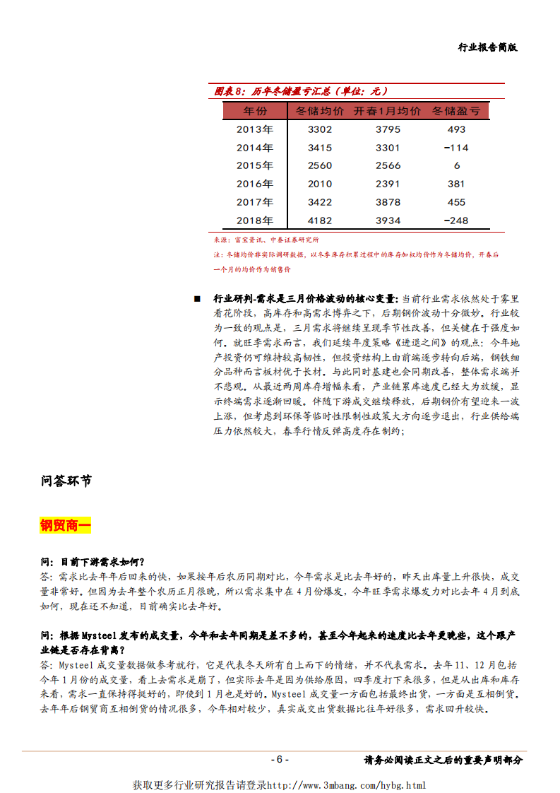 钢铁行业上海钢贸商调研纪要：负重前行-190227.pdf 第6页