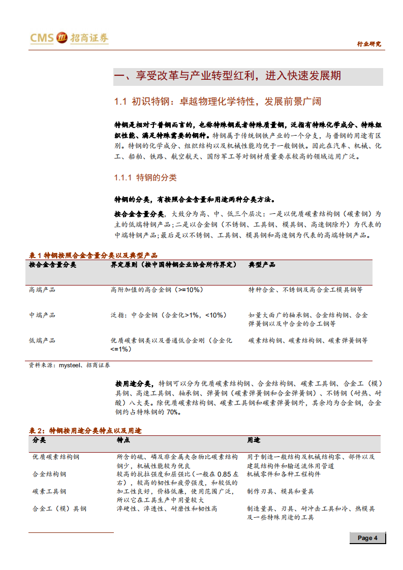 钢铁行业深度报告：特钢，政策春风育特钢，风物长宜放眼量-191231.pdf 第4页