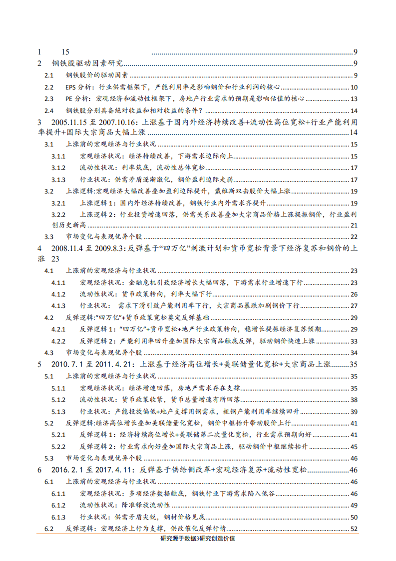 钢铁行业深度报告：近十五年重要的买入机会研究-181225.pdf 第3页