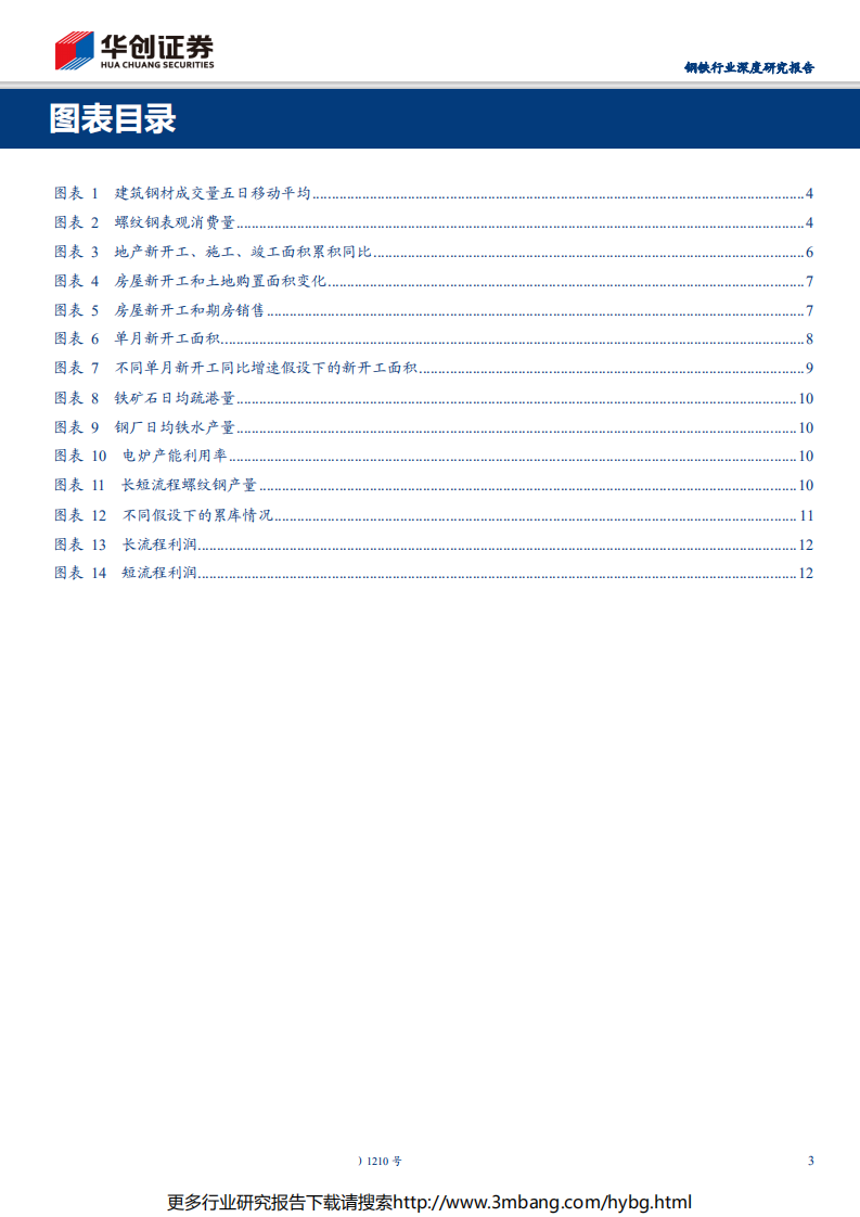 钢铁行业深度研究报告：钢市推演，需求季节性下滑or趋势性下滑？减产三种路径推演下的价格走向-190624.pdf 第3页