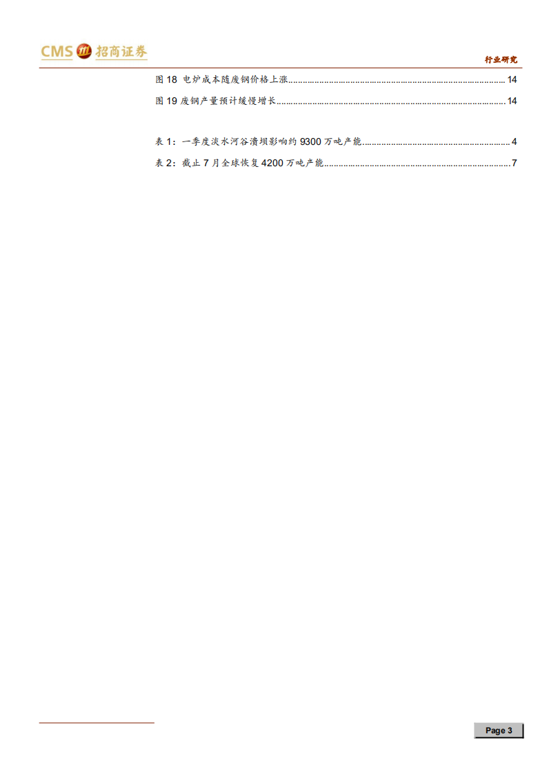 钢铁行业铁矿石2020年度策略报告：供给偏松，价格中枢下移-191230.pdf 第3页