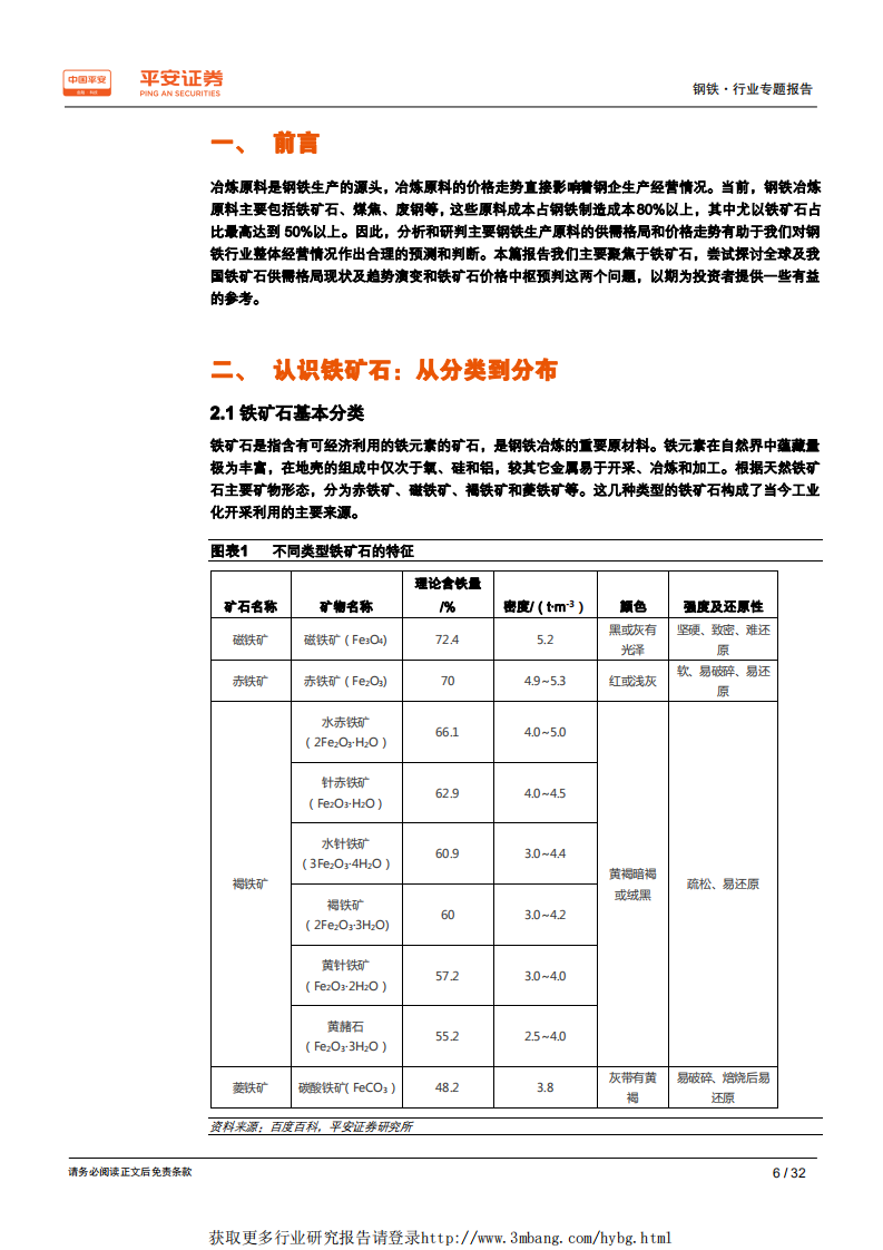 钢铁行业原料专题系列报告：铁矿石专题，供大于求格局仍未逆转，现行定价体系加剧矿价波动-190424.pdf 第6页